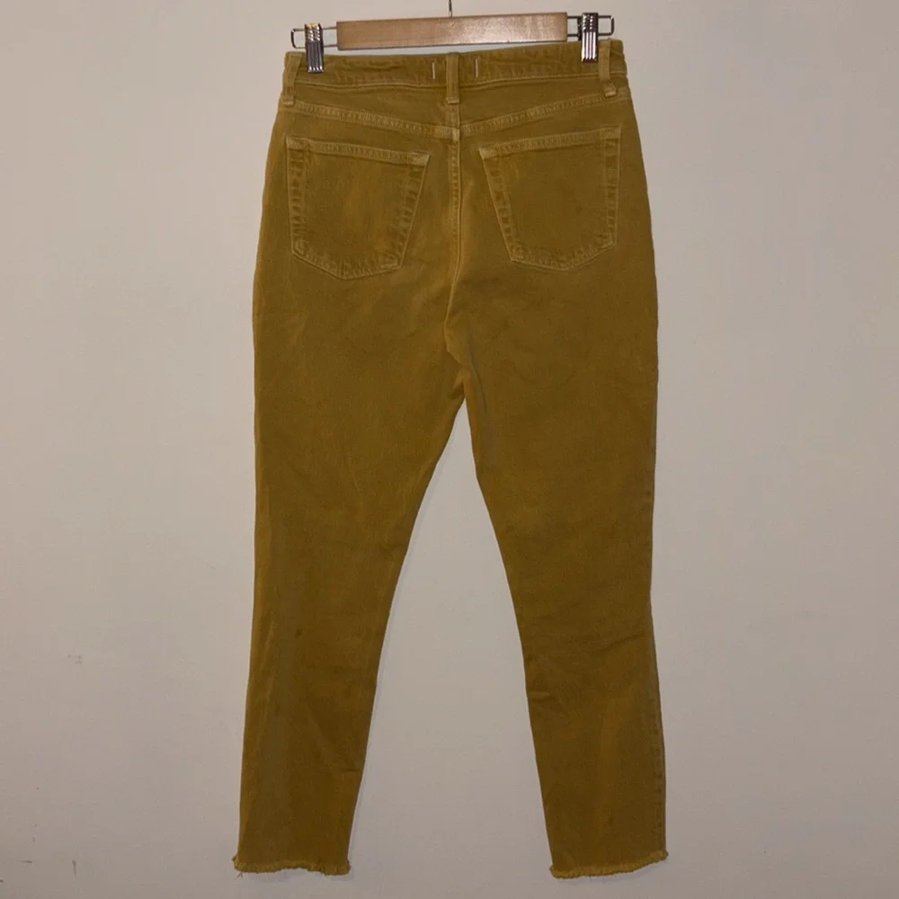 Mustard Yellow Abercrombie and Fitch Pants - Picture 3 of 3